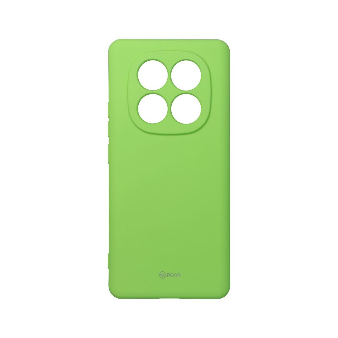 ROAR futerał ALL DAY COLORFUL JELLY do XIAOMI Redmi Note 14 Pro 5G Limonka