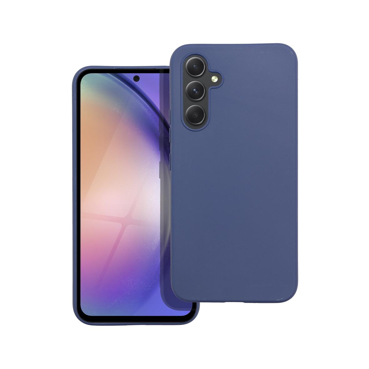 Futerał do Samsung A54 5G Matt niebieski