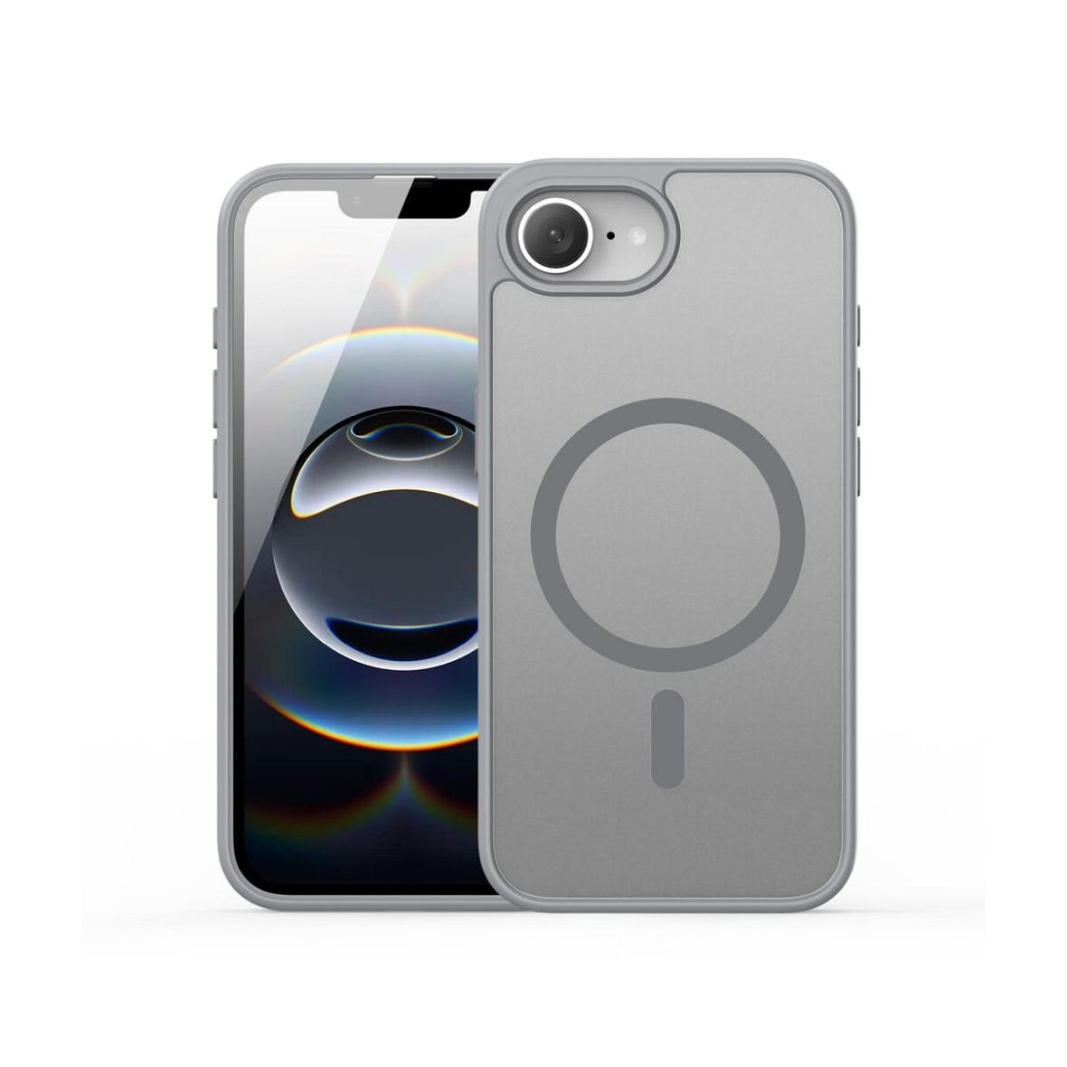 DUX DUCIS futerał YIND do IPHONE 16e (SE 4 2025) / 17e szary