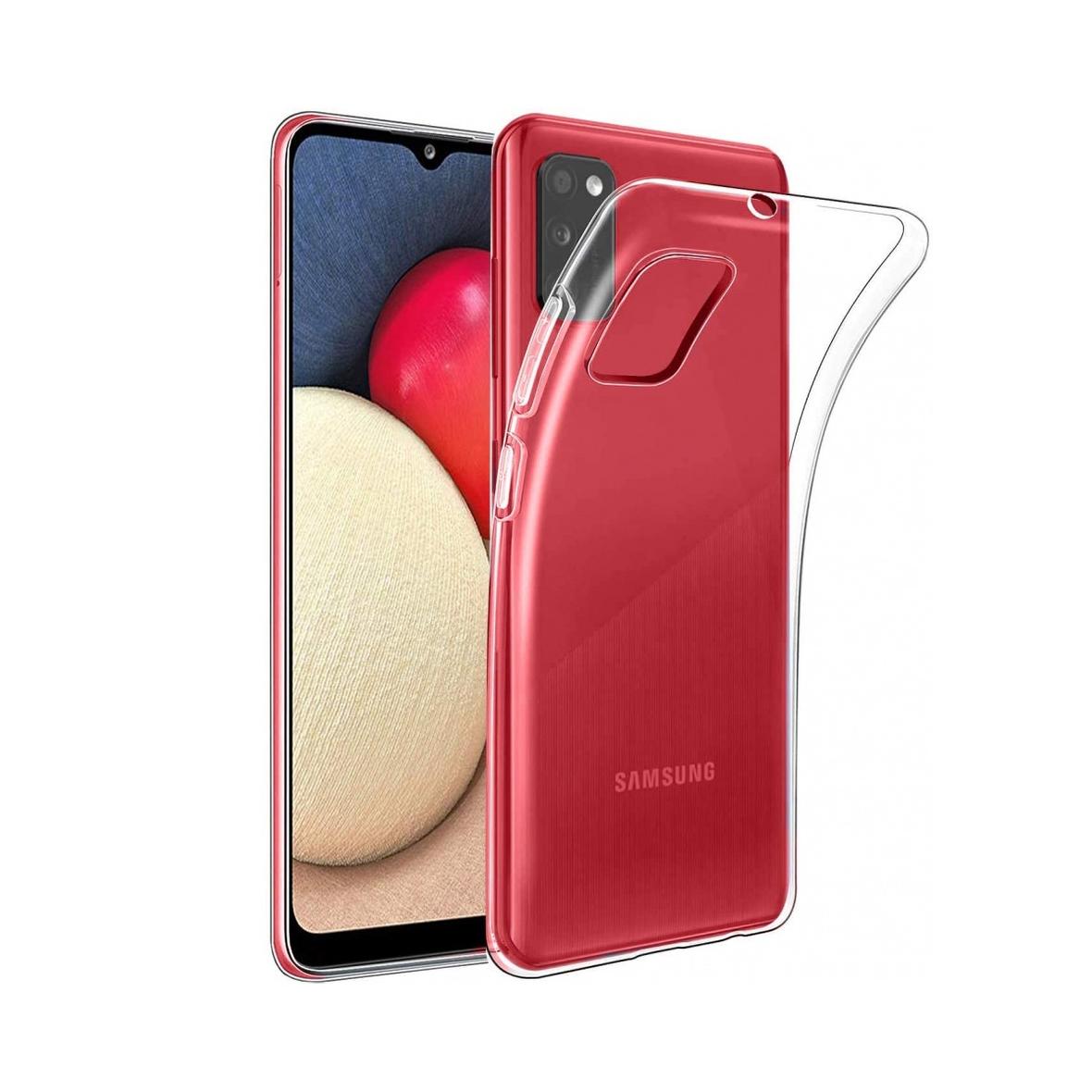 Futerał do Samsung A02s Back Case Ultra Slim 0,5 mm transparentny