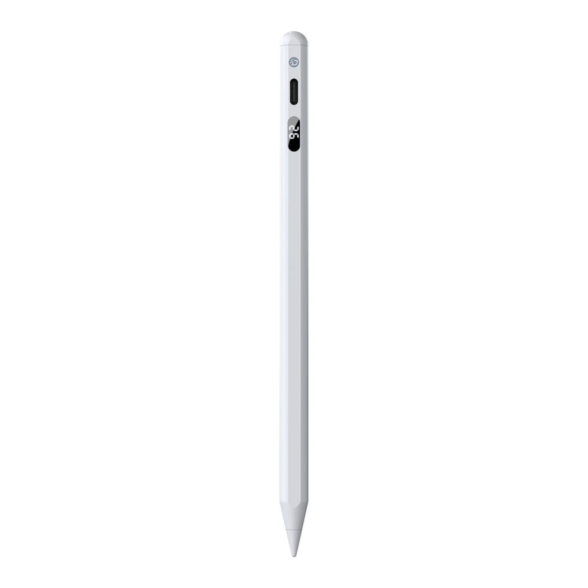 DUX DUCIS rysik STYLUS SP-06 do iPada z ładowaniem bezprzewodowym i wyświetlaczem biały