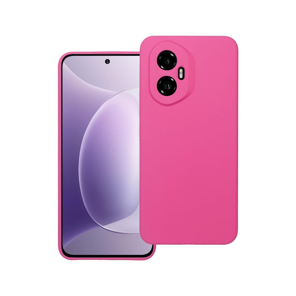 Futerał do Honor 300 Silicone 2mm różowy
