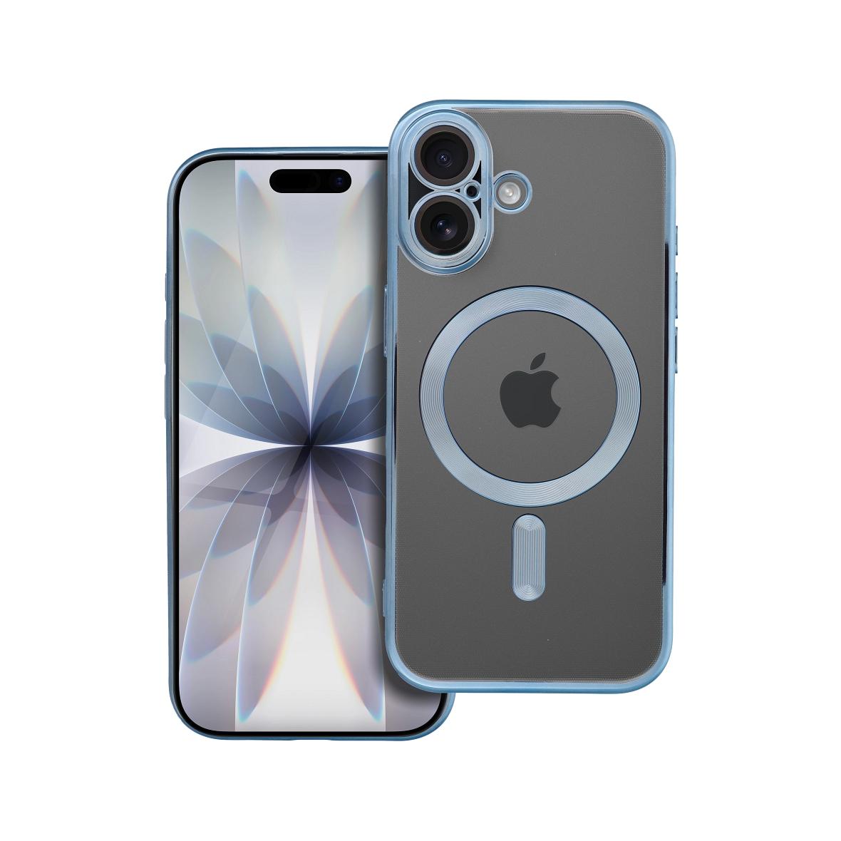 Futerał do iPhone 17 Electro Mag Cover zgodny z MagSafe niebieski
