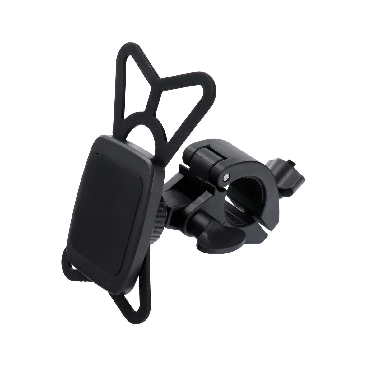 Uchwyt rowerowy PREMIUM magnetyczny na kierownicę M4S-MB3 czarny