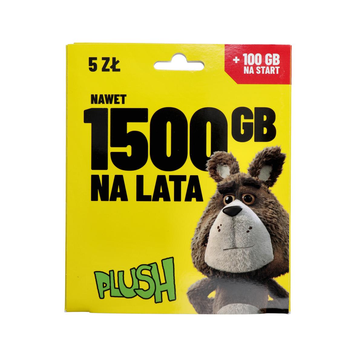 Karta startowa PLUSH 5 kompleksowy
