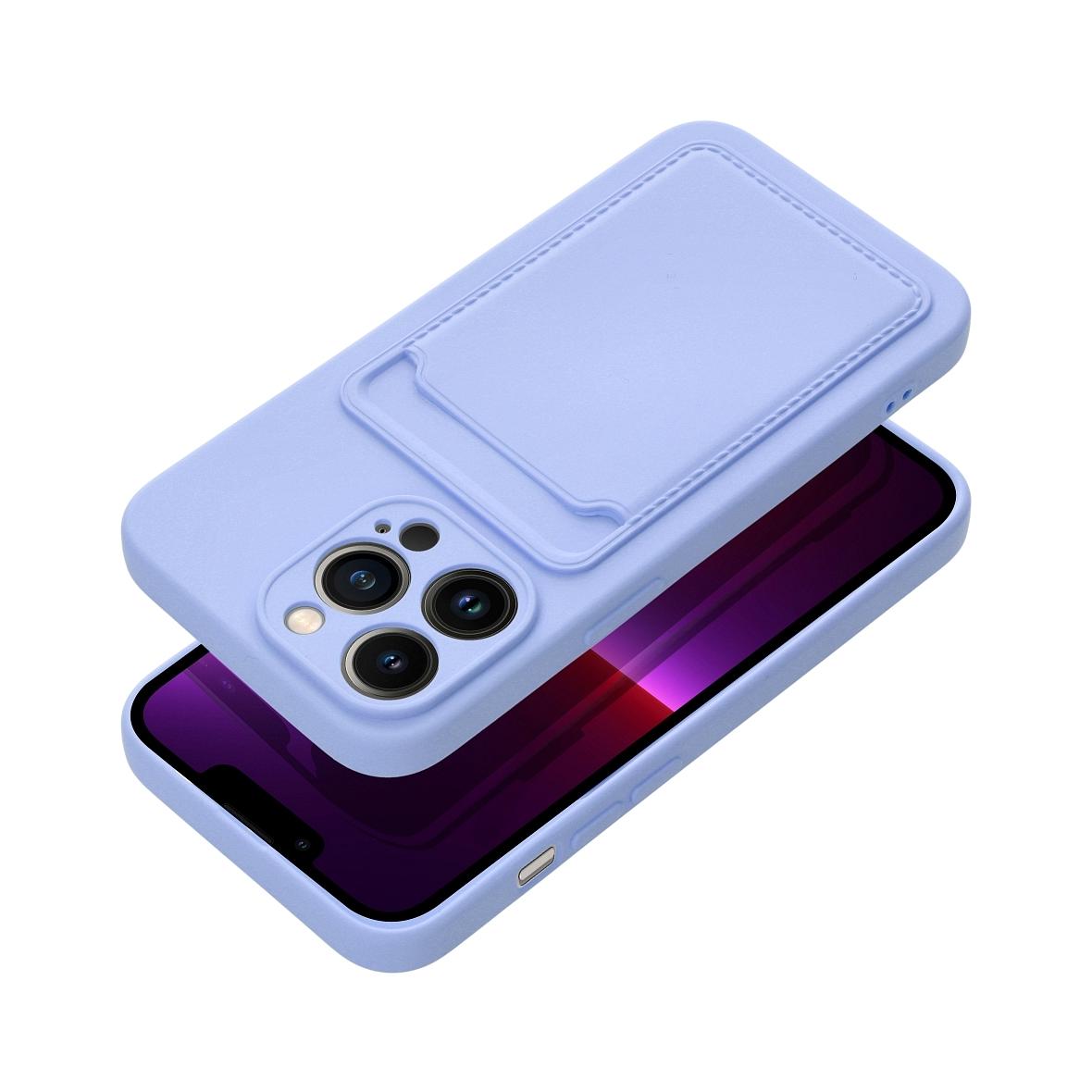 Futerał CARD CASE do XIAOMI Redmi NOTE 13 Pro 4G fioletowy