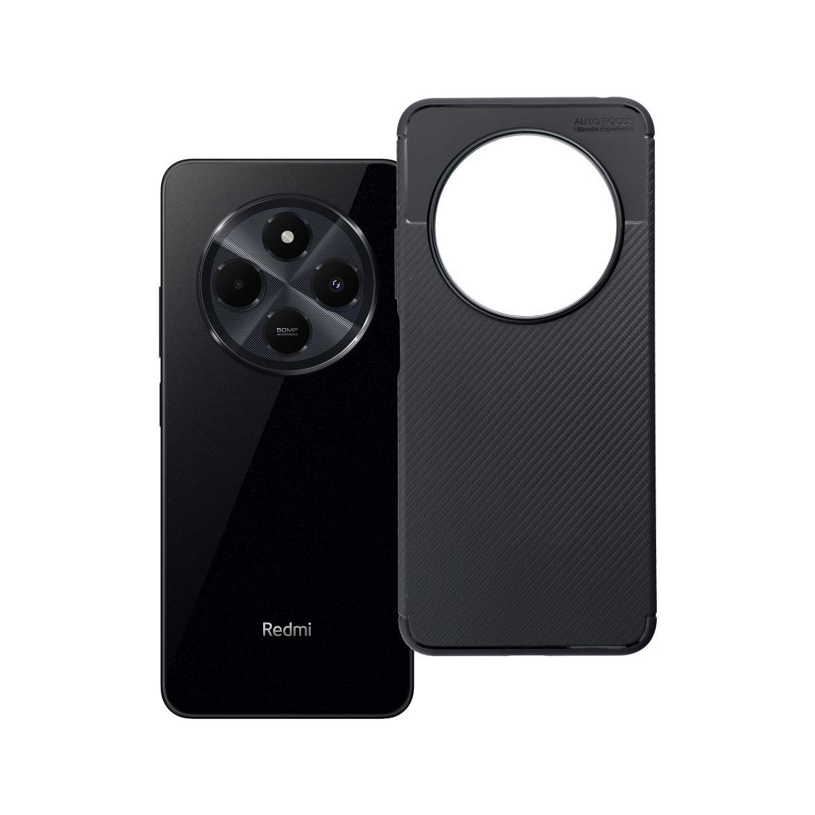 Futerał do Xiaomi Redmi 14C Carbon Premium czarny