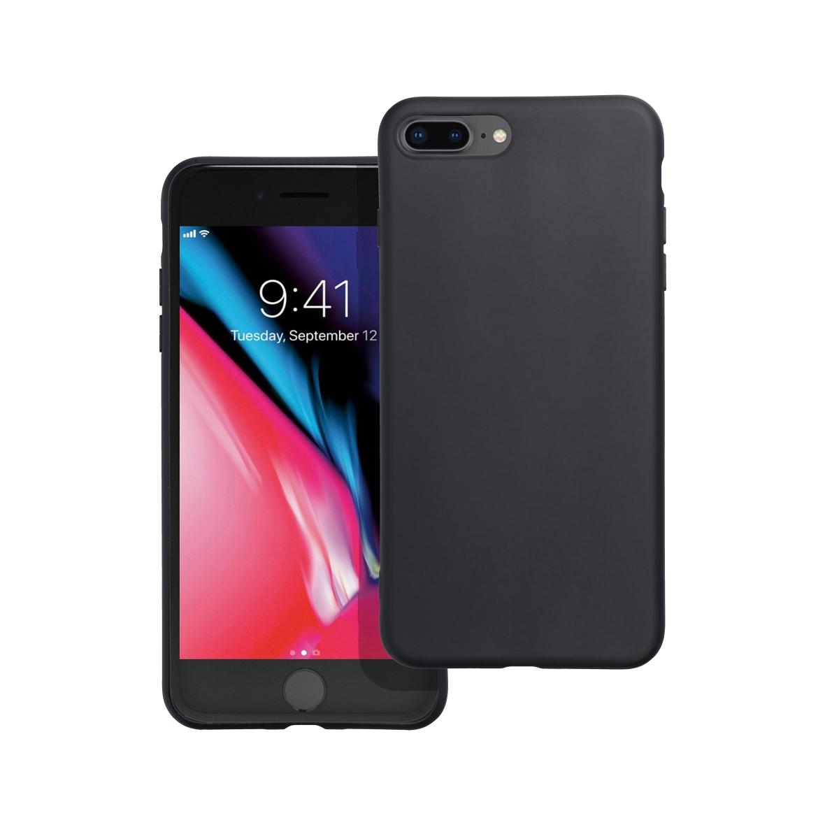 Futerał do iPhone 7 PLUS / 8 PLUS Matt czarny