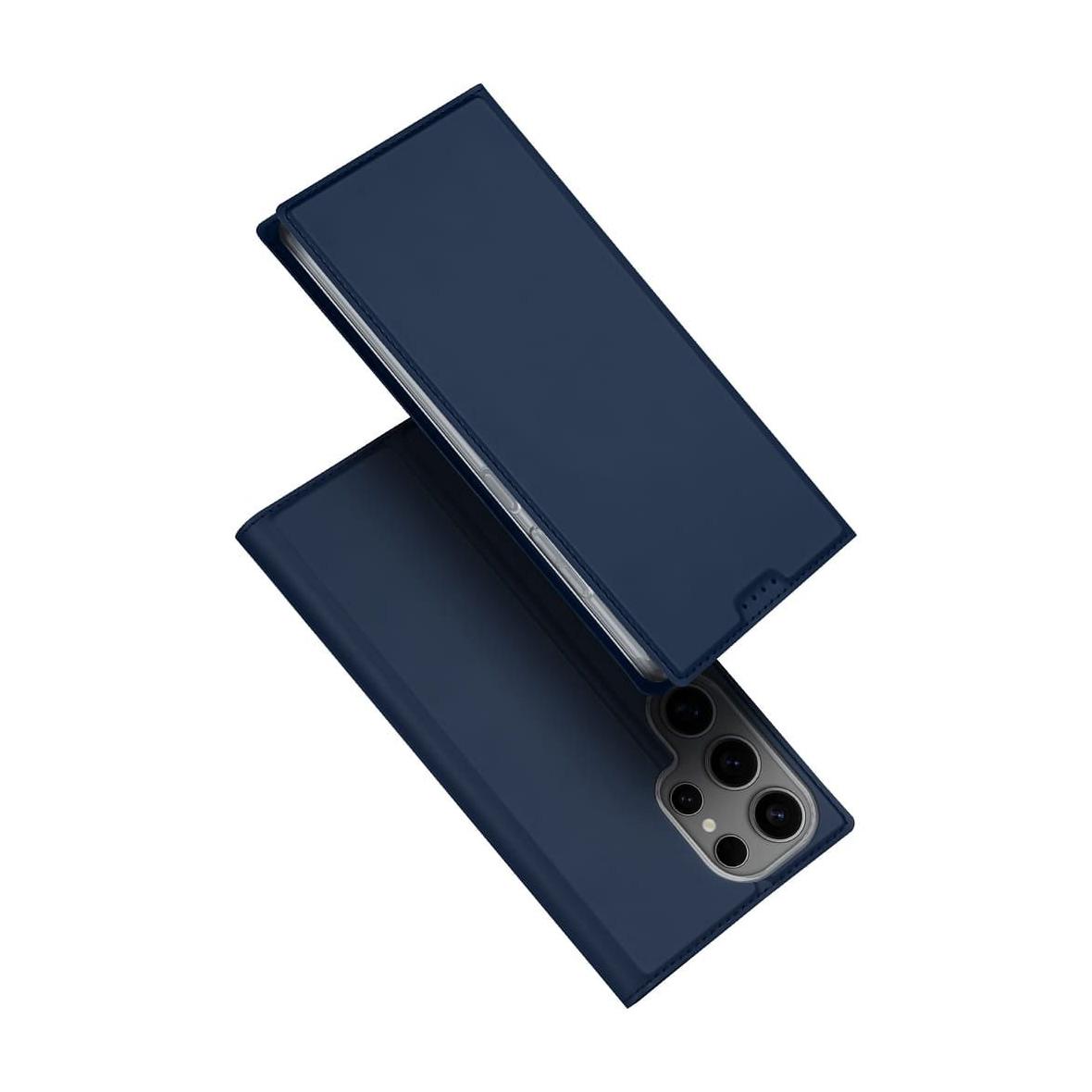 DUX DUCIS kabura SKIN PRO do SAMSUNG S25 Ultra niebieska