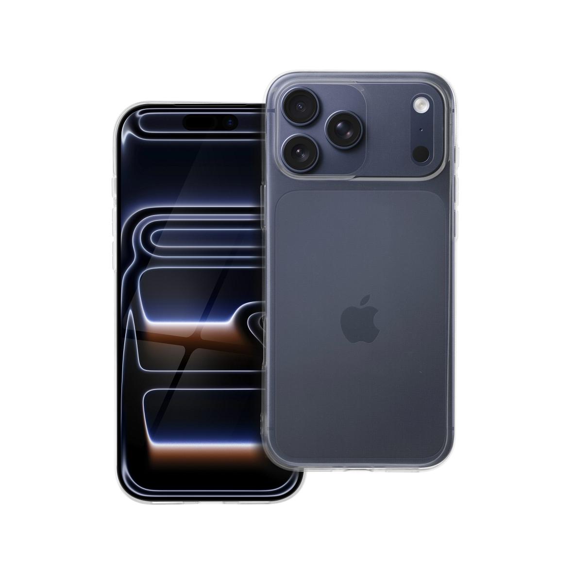 Futerał do iPhone 17 PRO MAX Clear Case 2 mm Box transparentny