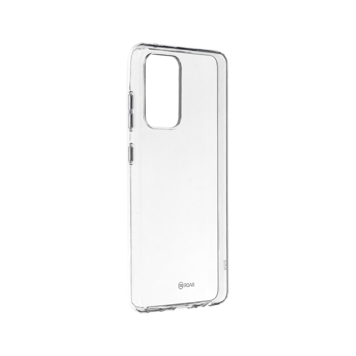 ROAR futerał ALL DAY COLORFUL JELLY do SAMSUNG A52 5G / A52 LTE ( 4G ) / A52s 5G transparentny