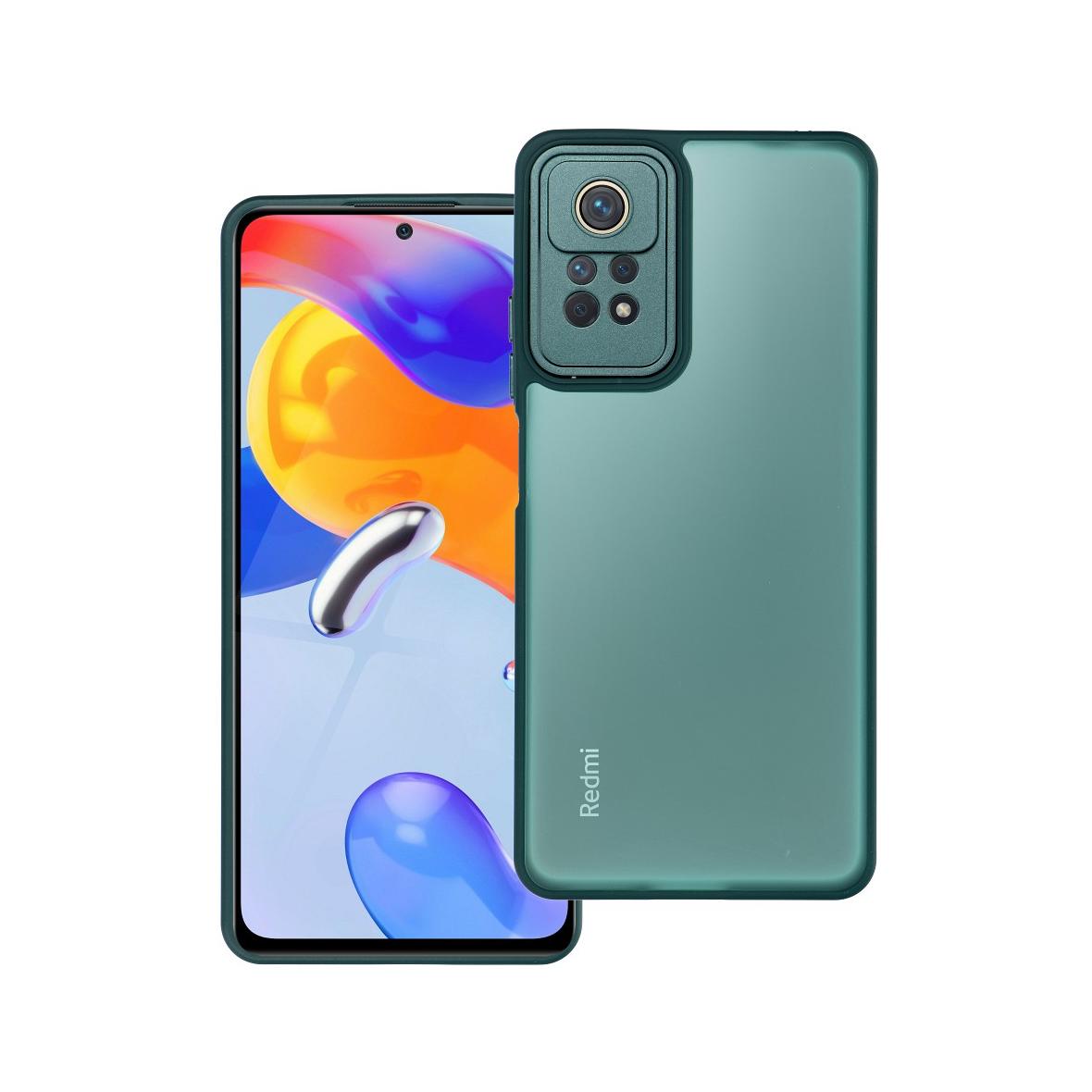 Futerał VARIETE do XIAOMI Redmi Note 11 Pro / 11 Pro 5G ciemnozielony
