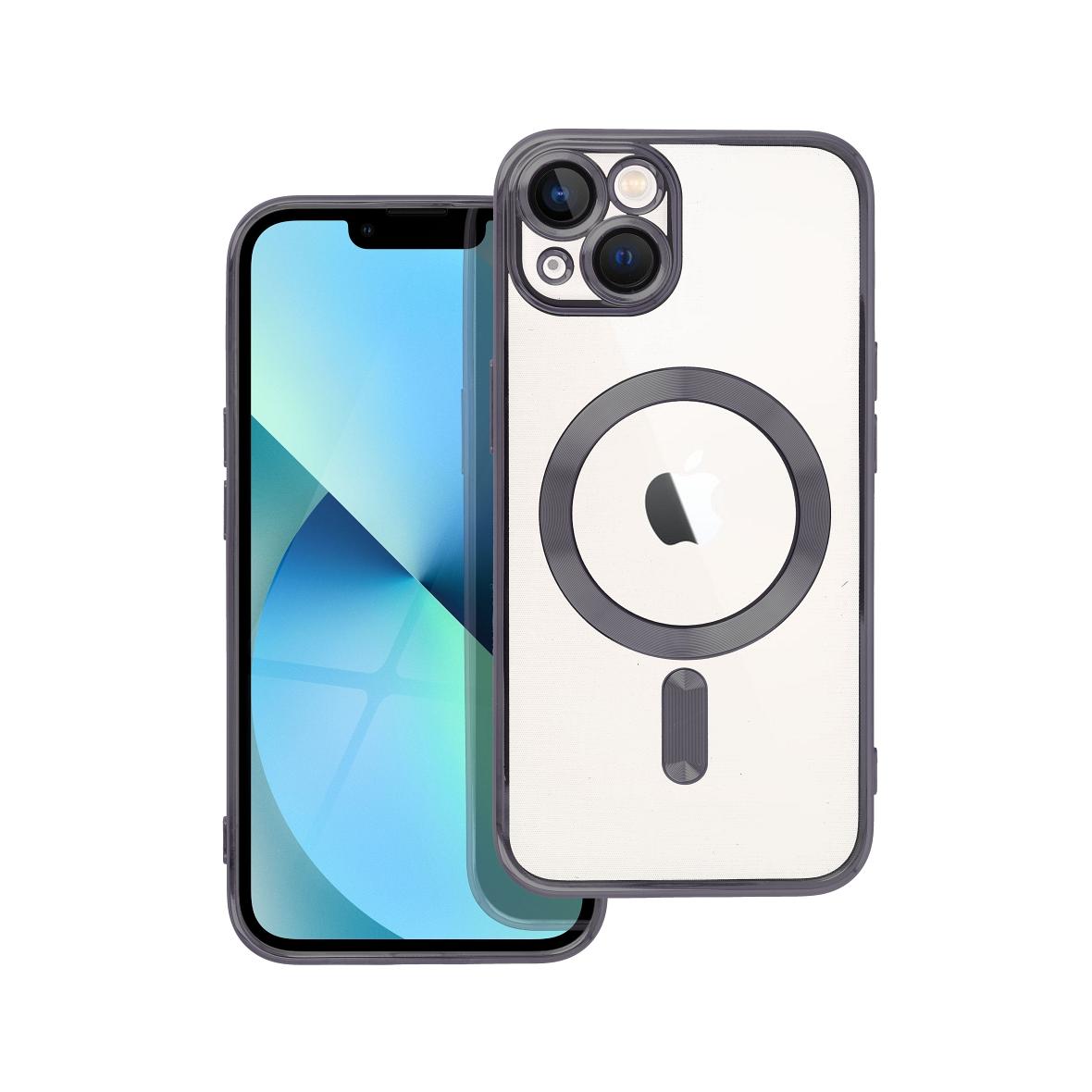 Futerał do iPhone 13 Electro Mag Cover zgodny z MagSafe czarny