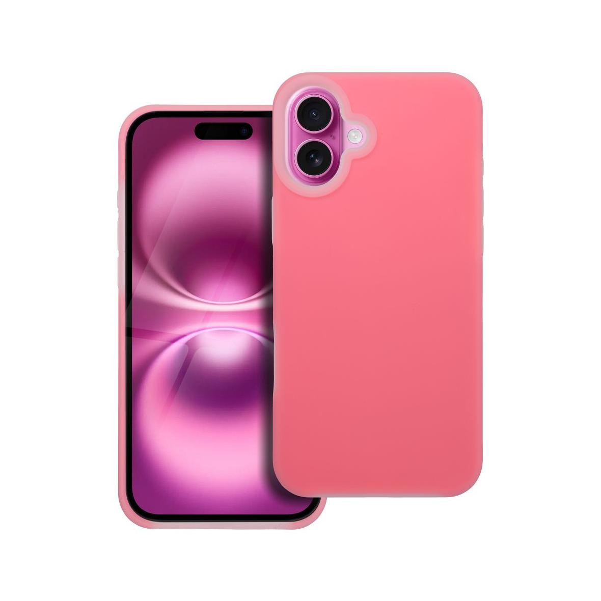 Futerał CANDY CASE do IPHONE 16 Plus różowy