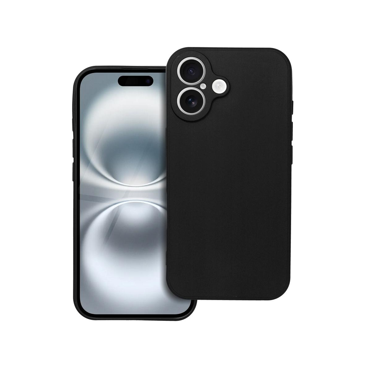 Futerał do iPhone 16 Soft czarny
