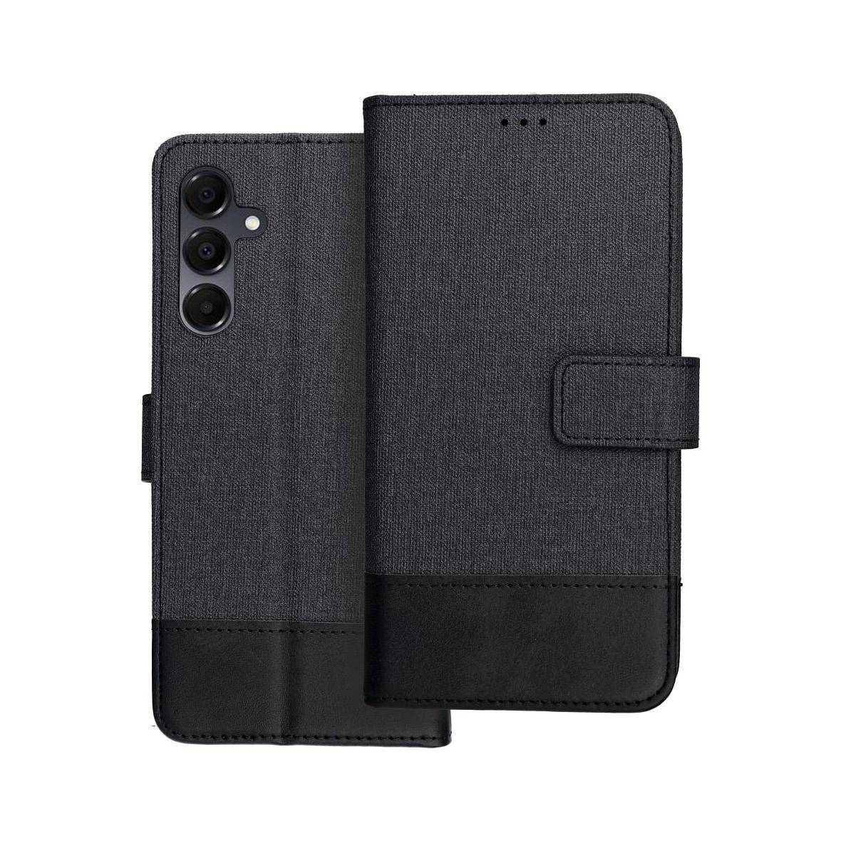 Etui z klapką na Samsung A16 5G Gomma Book czarne