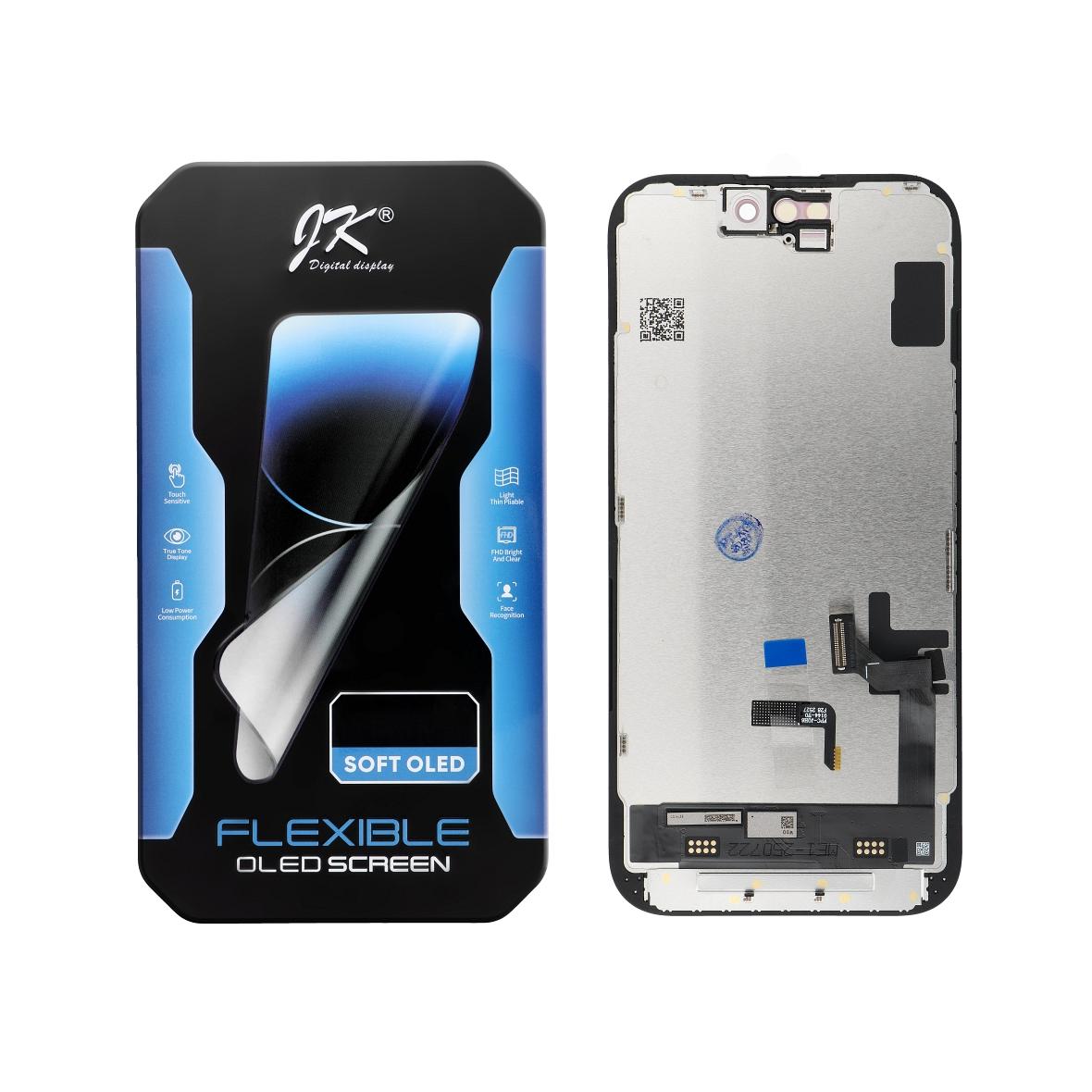 JK Wyświetlacz LCD do IPHONE 15 HARD OLED (Change IC)