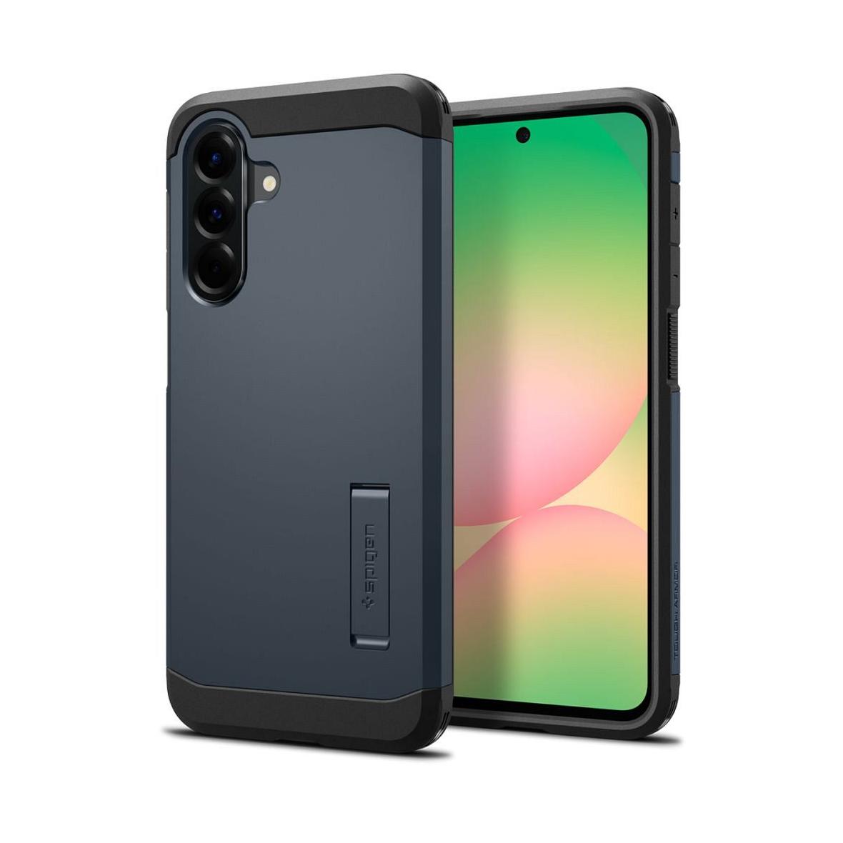 SPIGEN futerał TOUGH ARMOR do SAMSUNG A56 5G metal slate