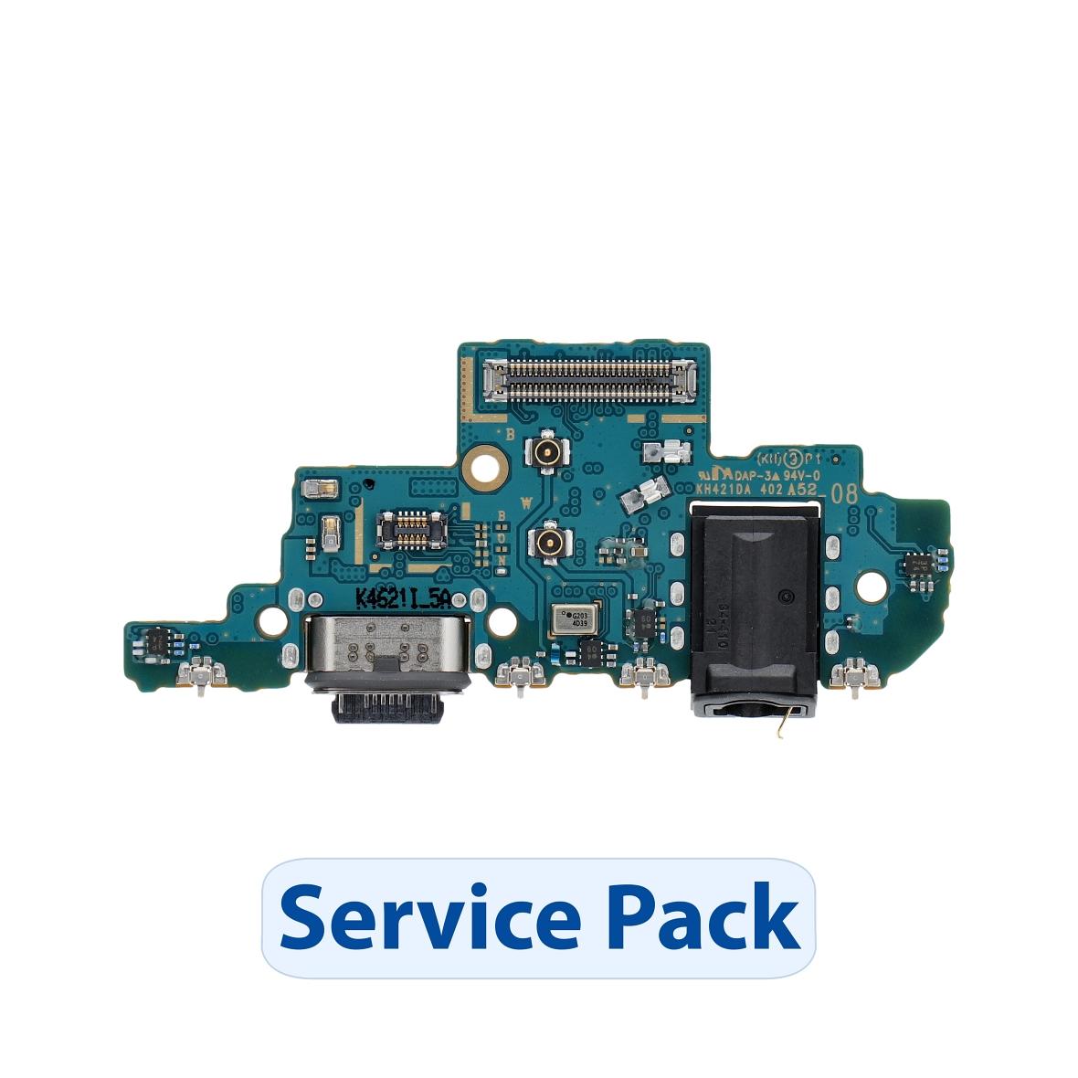 ServicePack Płytka ładowania usb SAMSUNG A52 4G A525F GH96-14374A