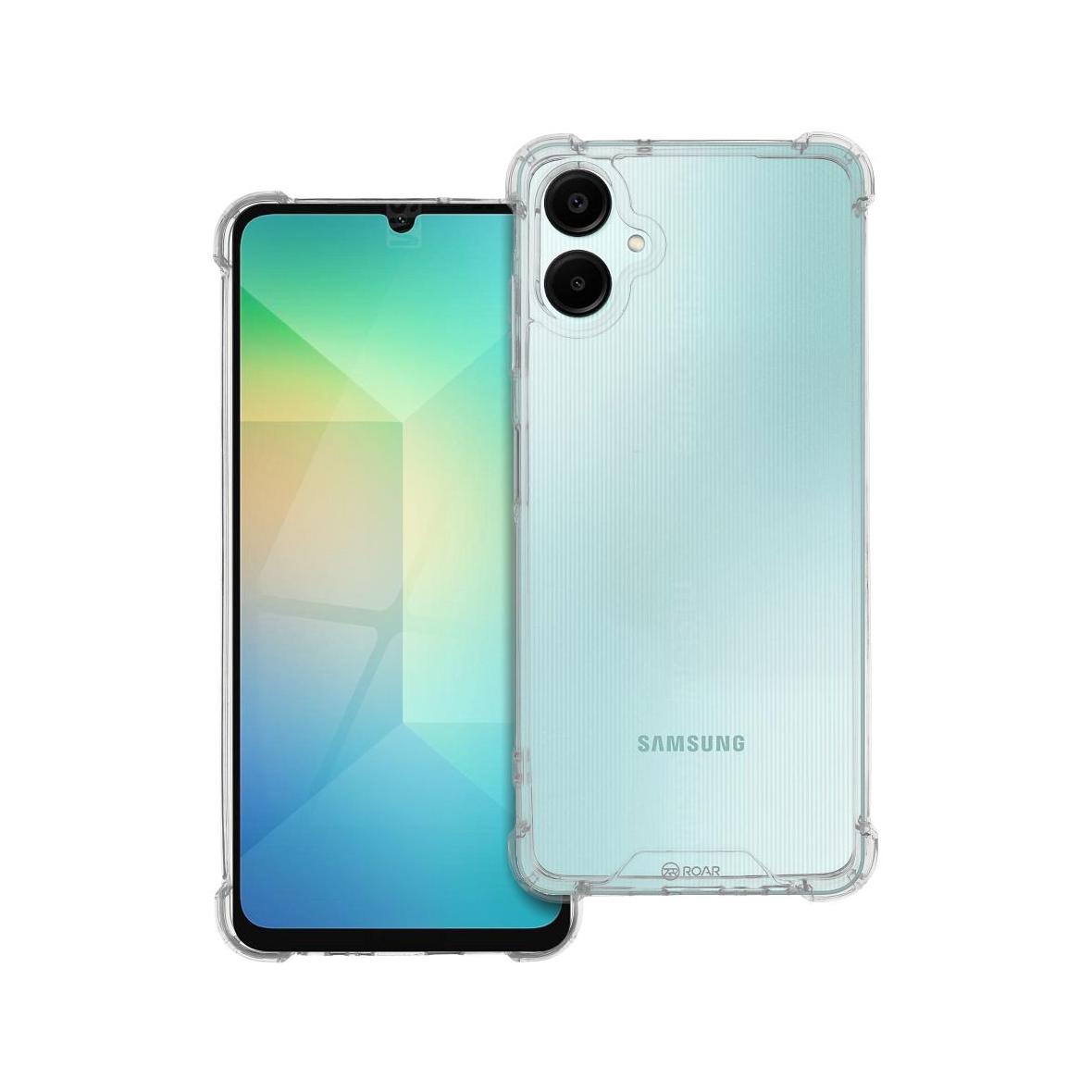 ROAR futerał ARMOR do SAMSUNG A06 transparentny