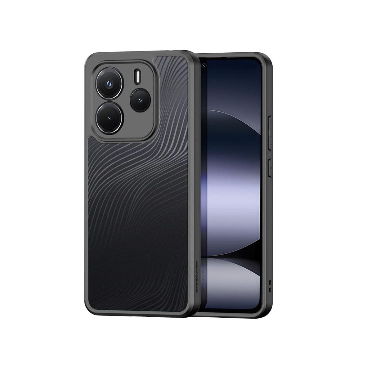 DUX DUCIS futerał AIMO do REDMI NOTE 14 4G (163,25mm) czarny