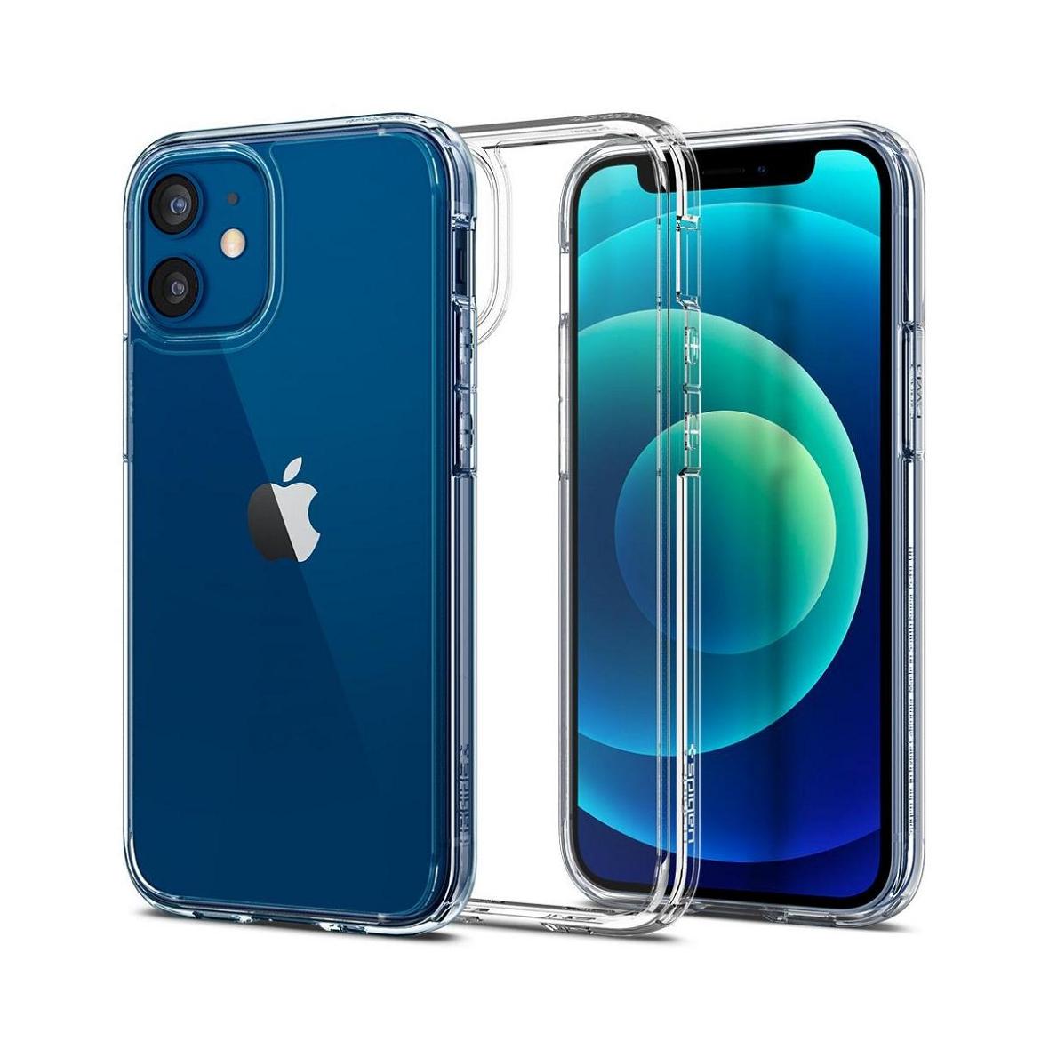 Futerał do iPhone 12 MINI Clear Case 2 mm Box transparentny