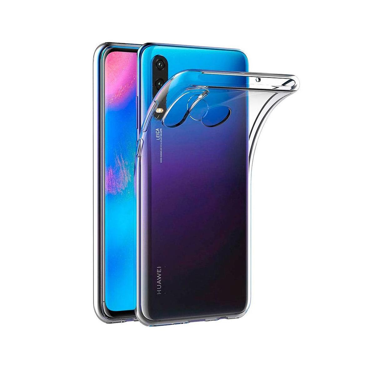 Futerał do Huawei P30 LITE Back Case Ultra Slim 0,5 mm transparentny