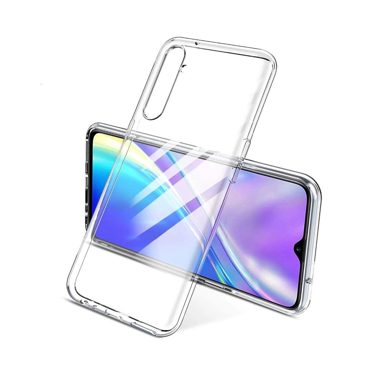 Futerał do Realme 8 / 8 PRO Back Case Ultra Slim 0,5 mm transparentny