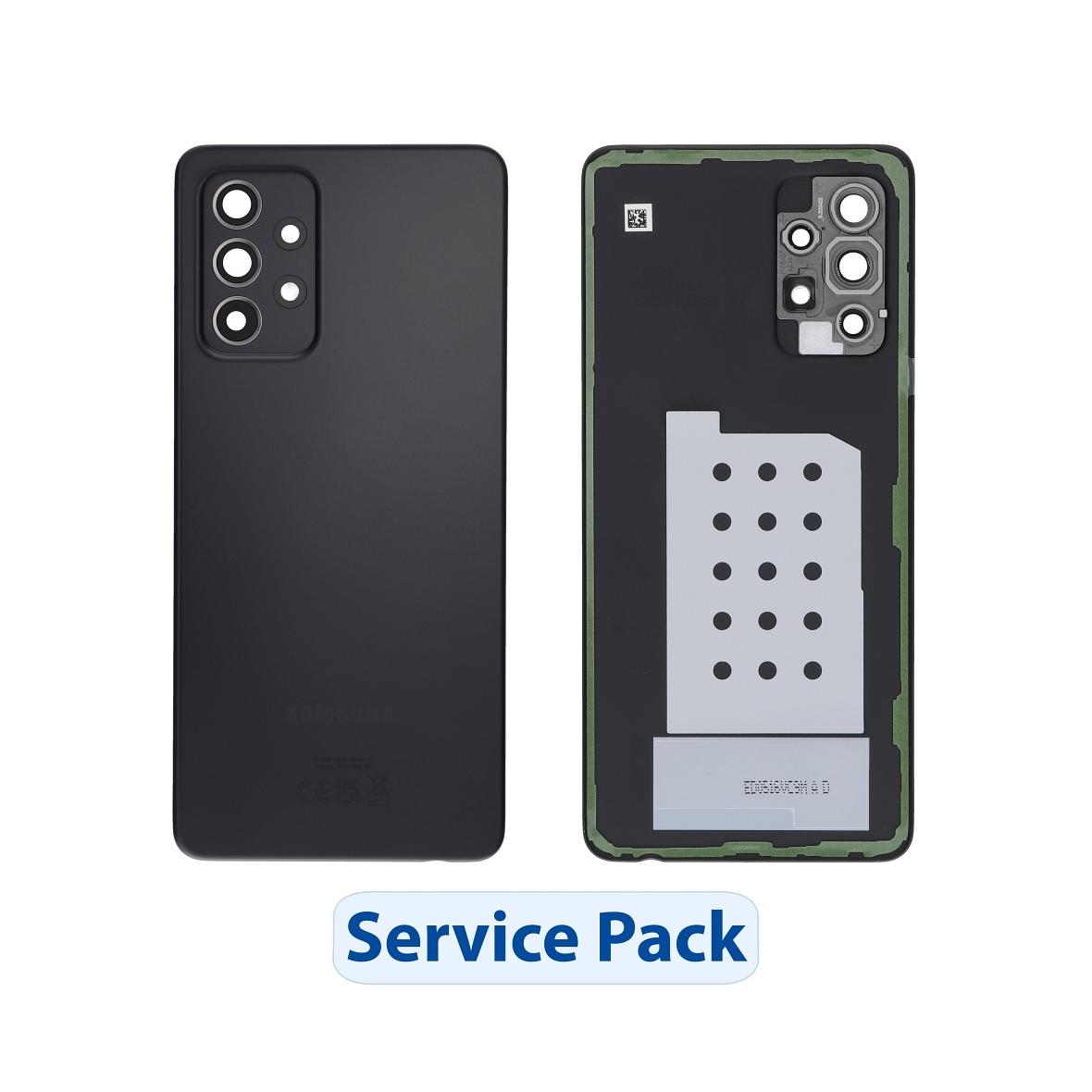 ServicePack klapka bateri / obudowa tylna do SAMSUNG A52s 5G A528B GH82-26858A Black