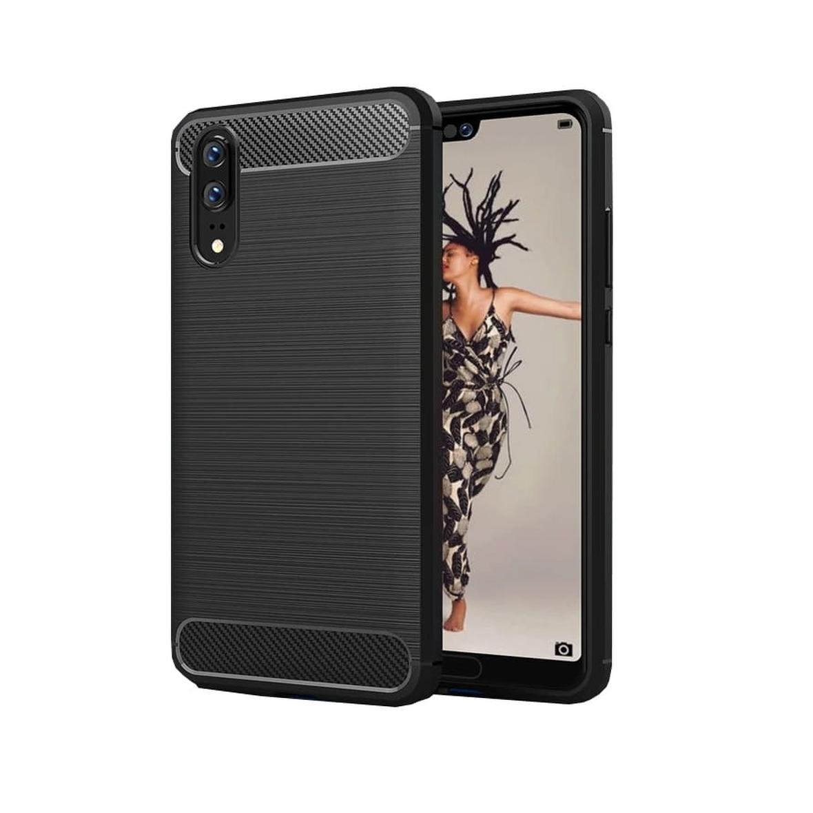 Futerał do Huawei P20 PRO Carbon czarny