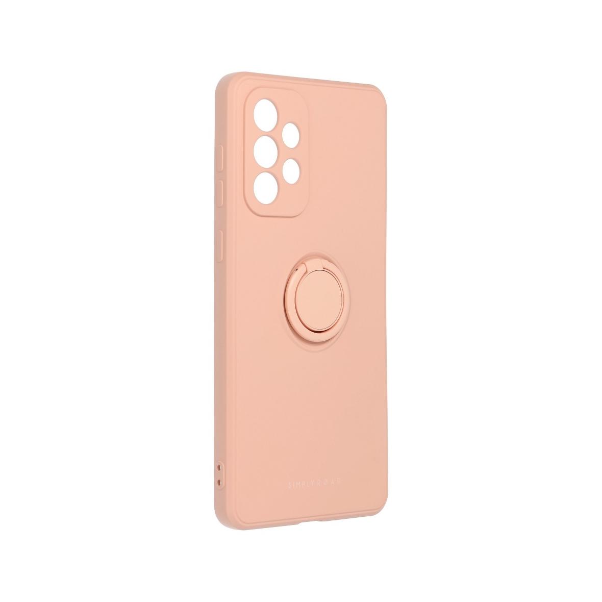 ROAR futerał AMBER CASE do SAMSUNG A73 5G różowy