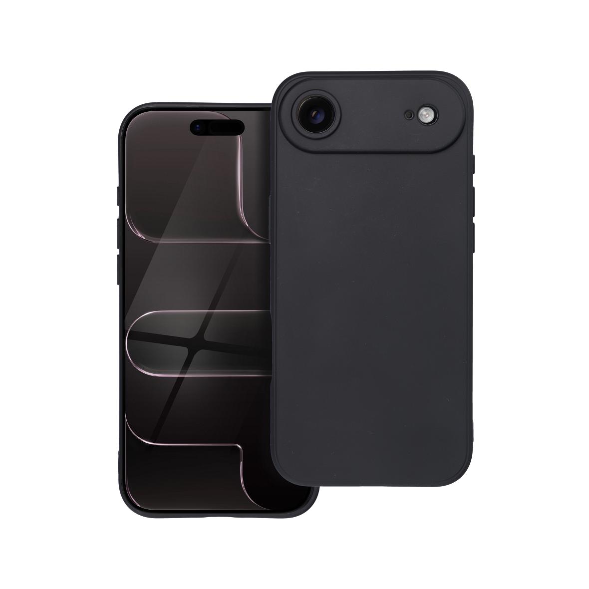 Futerał do iPhone 17 AIR Matt czarny