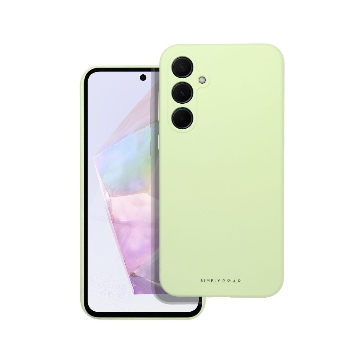 ROAR futerał CLOUD SKIN do SAMSUNG A35 5G Jasnozielony