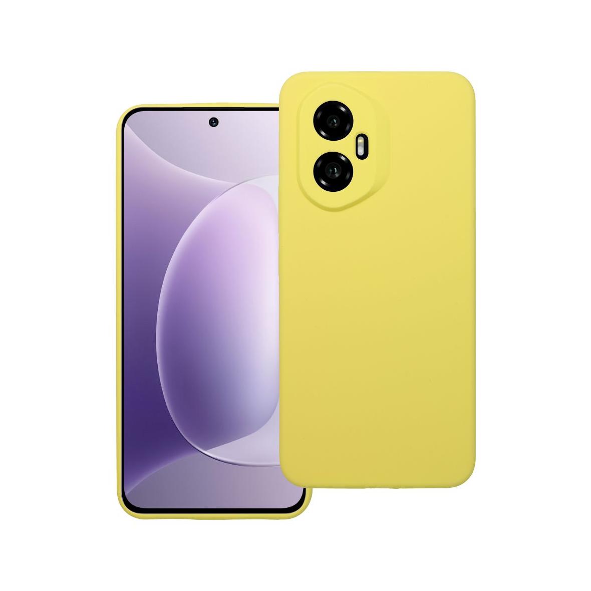 Futerał do Honor 300 Silicone 2mm żółty