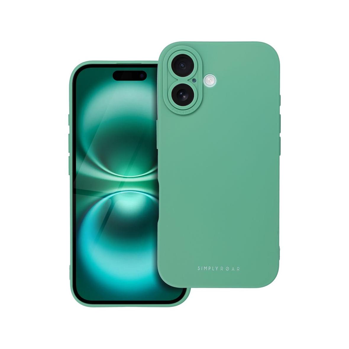 ROAR futerał LUNA do IPHONE 16 zielony