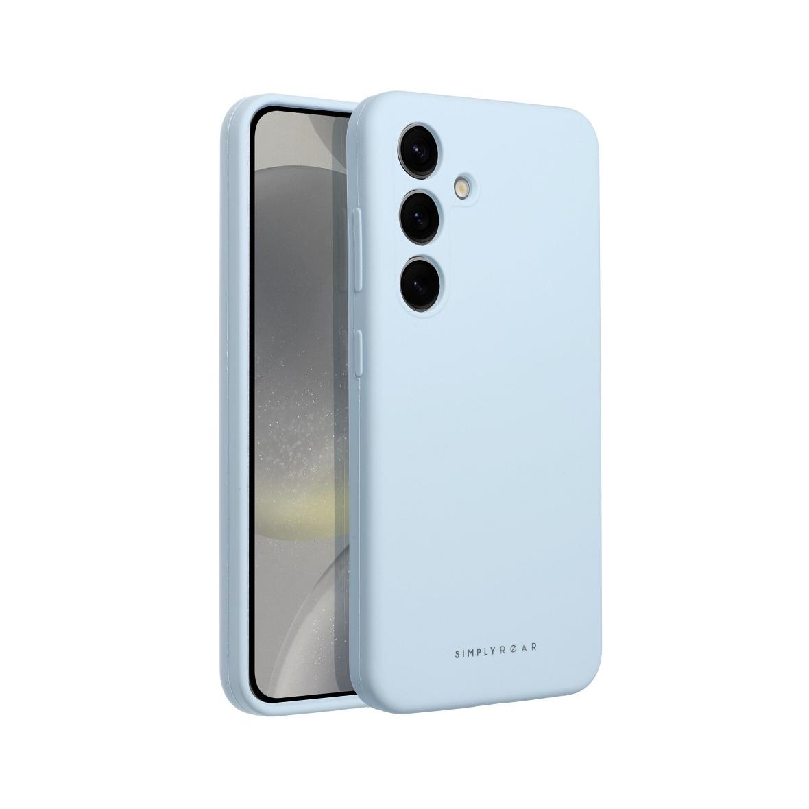 ROAR futerał CLOUD SKIN do SAMSUNG S24 5G Jasnoniebieski