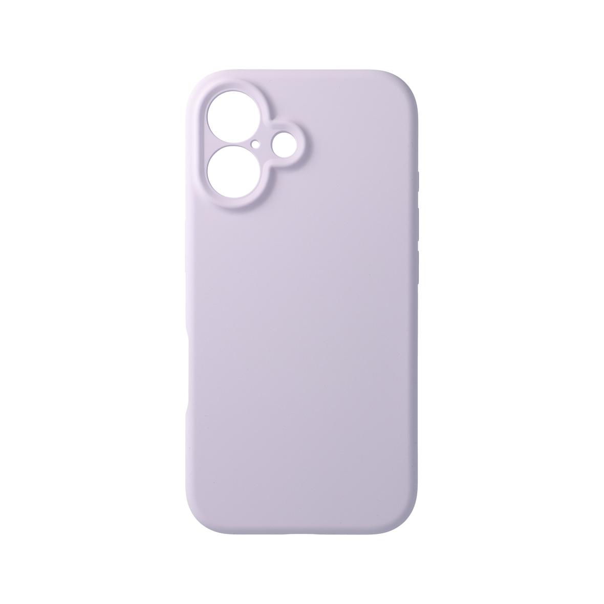 Etui na iPhone 16 Forcell F-Protect Rubber Premium zgodny z MagSafe fiołkoworóżowy 0INT