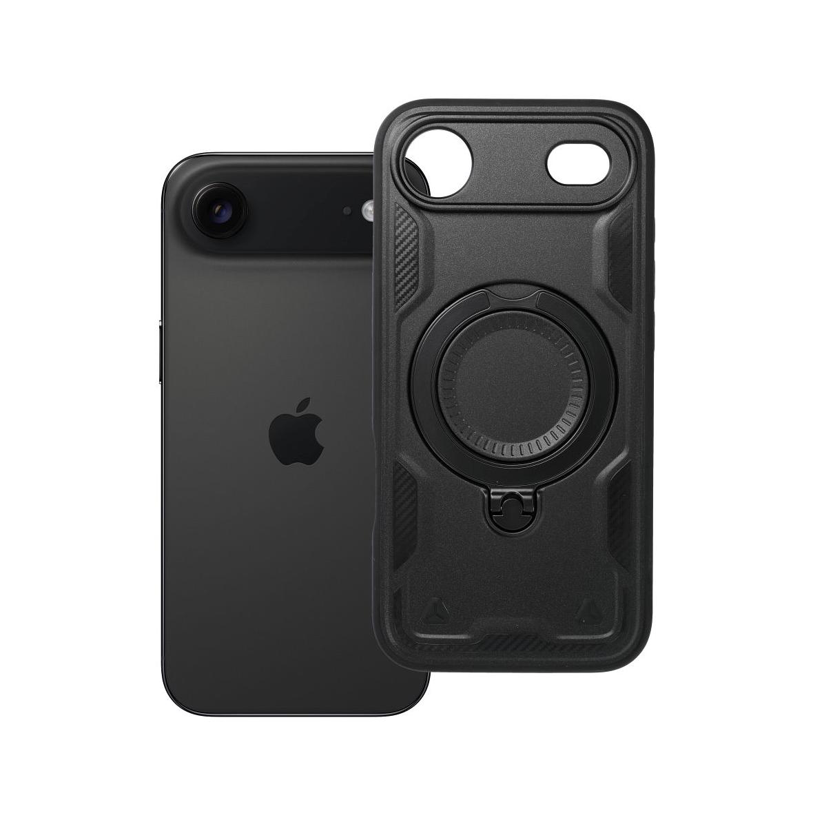 Futerał do iPhone 17 AIR Frost Armor czarny