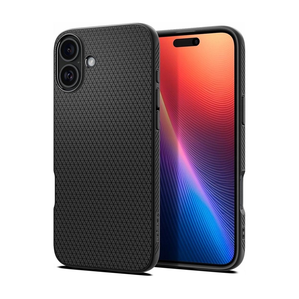 SPIGEN futerał LIQUID AIR do IPHONE 16 matte black