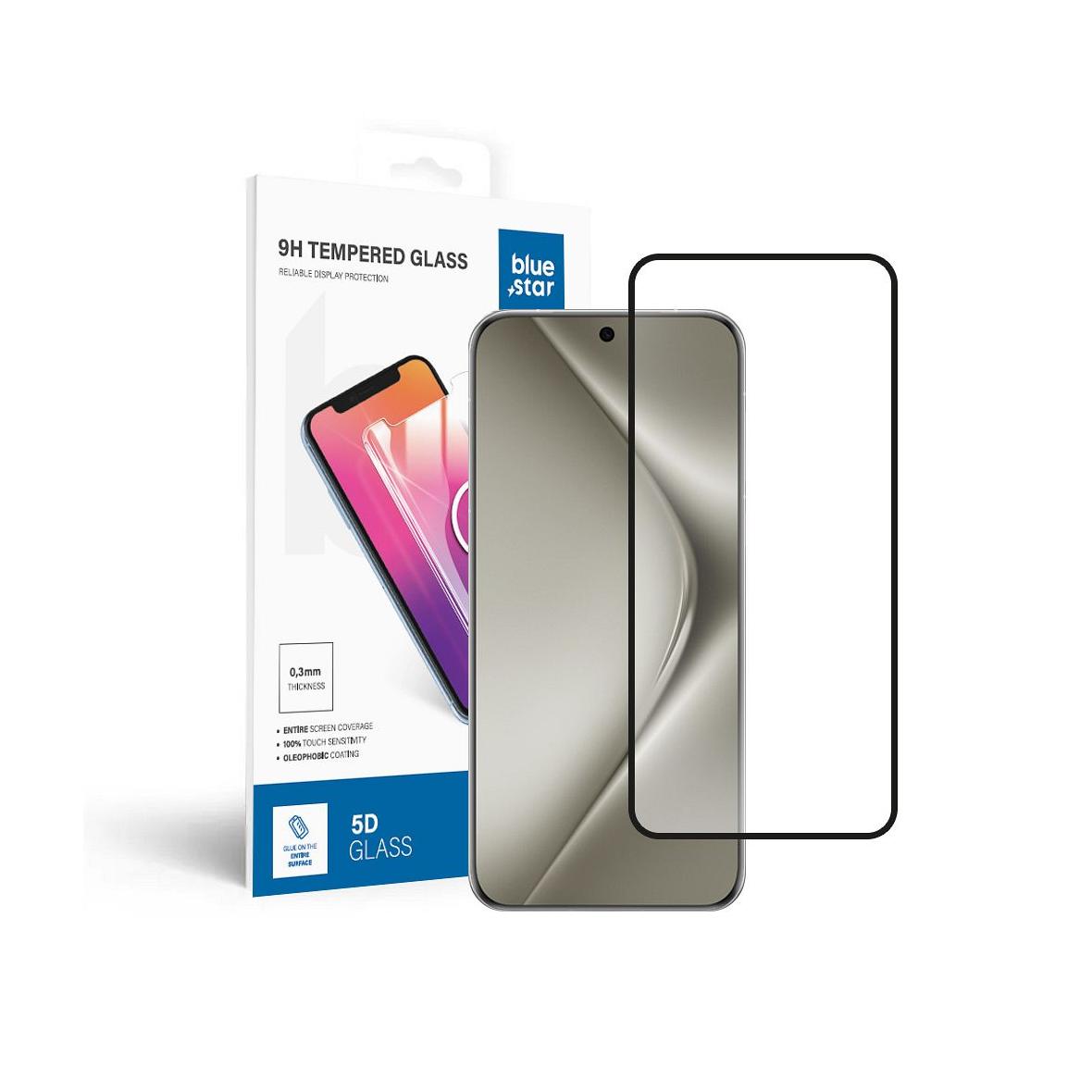 Szkło hartowane do Huawei Pura 70 PRO Blue Star 5D czarne
