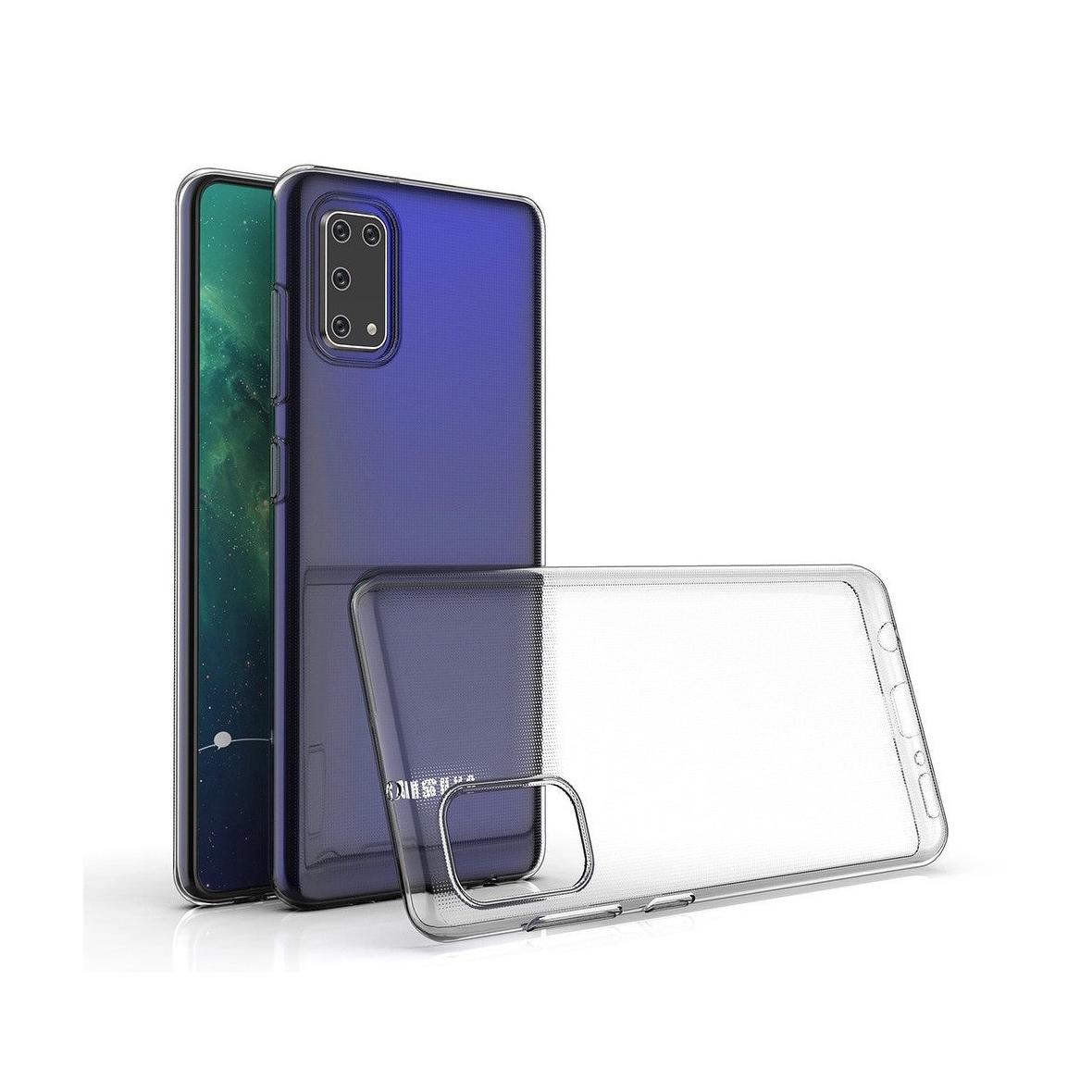 Futerał do Samsung A31 Back Case Ultra Slim 0,5 mm transparentny