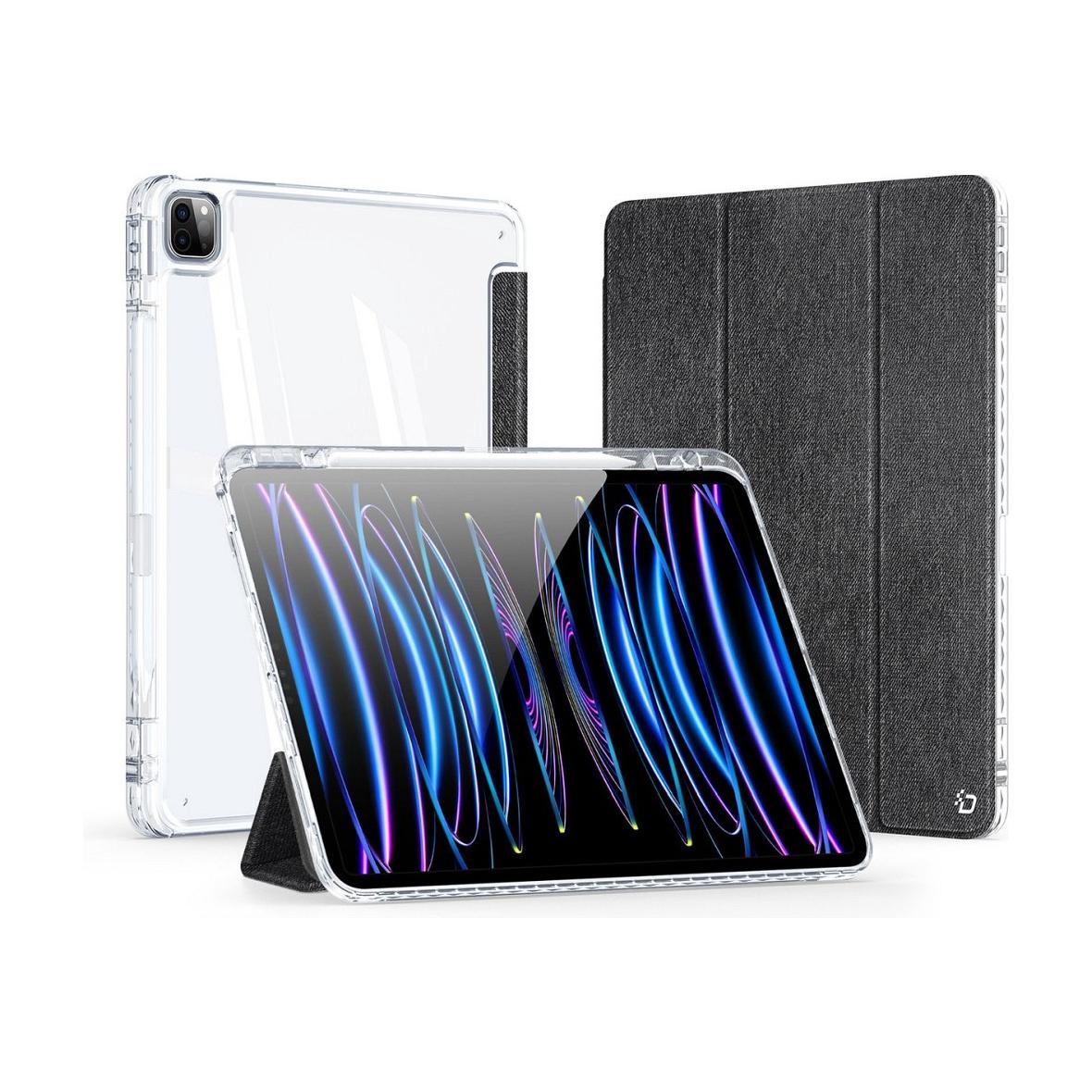 DUX DUCIS etui UNID składane z miejscem na rysik do iPad Pro 13 (2024) czarne