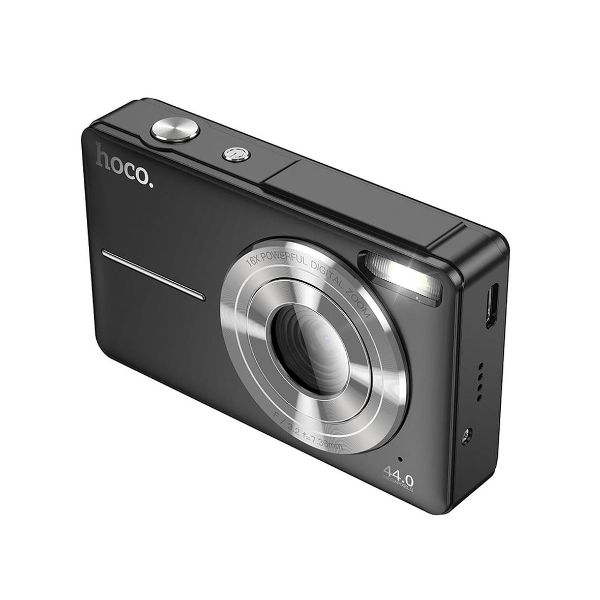 Aparat cyfrowy Hoco 5MP 2,8" Full HD DV202 czarny