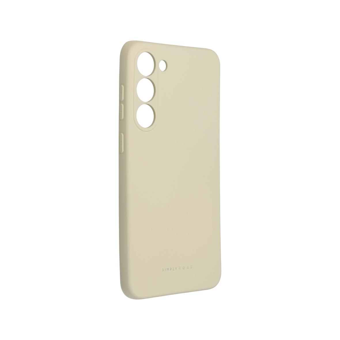 ROAR futerał SPACE do SAMSUNG S23 Plus Kremowy