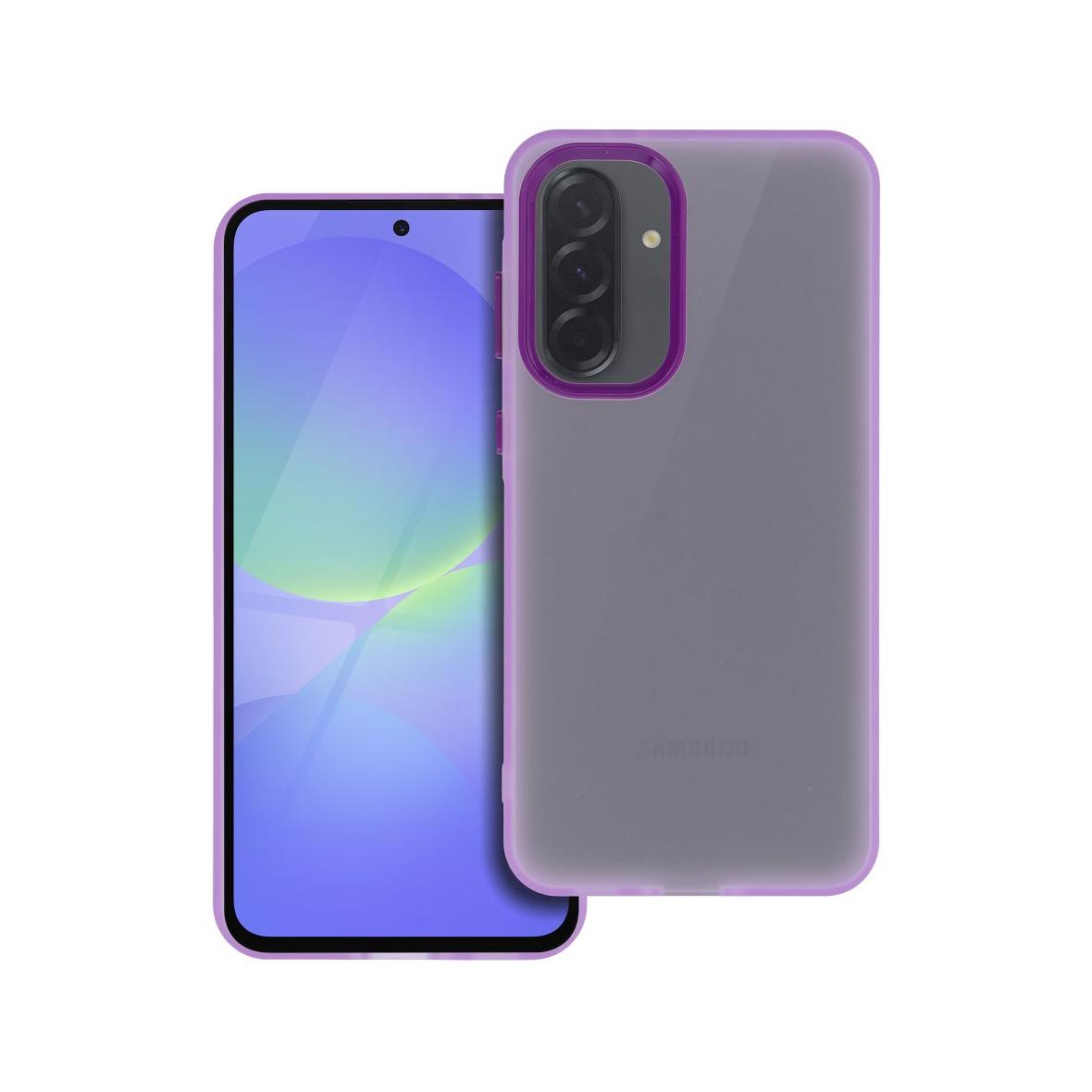 Futerał do Samsung A36 5G Sappy fioletowy