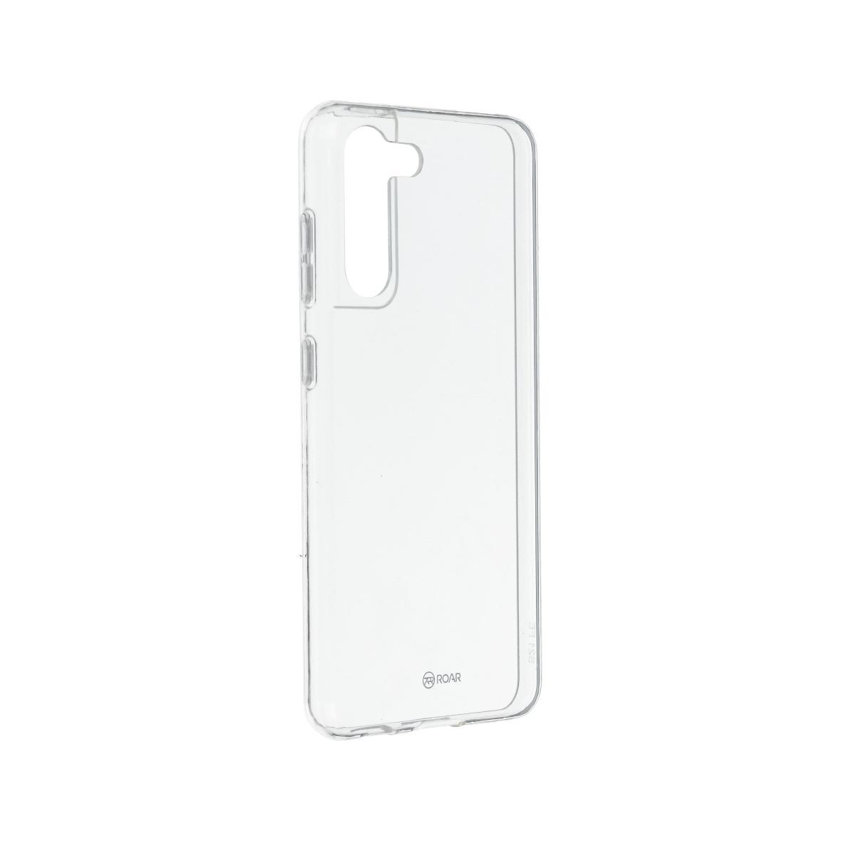ROAR futerał ALL DAY COLORFUL JELLY do SAMSUNG S21 FE transparentny