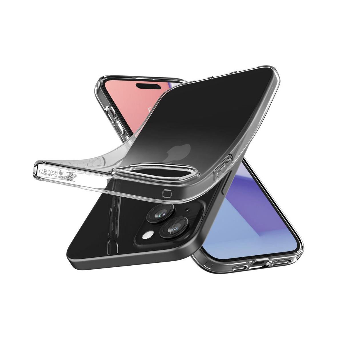 SPIGEN futerał LIQUID CRYSTAL do IPHONE 15 Plus transparent