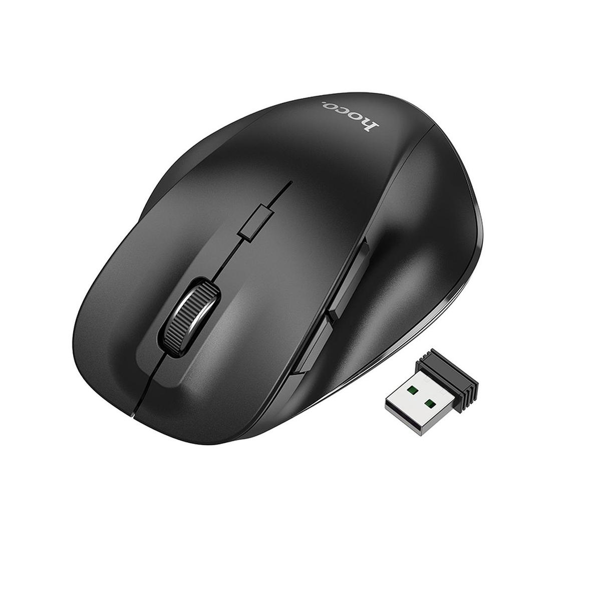 Myszka bezprzewodowa Hoco 2,4G 1600 dpi GM24 czarna