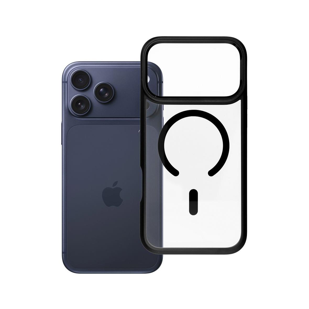 ROAR futerał MAG BUMPER kompatybilny z MagSafe do IPHONE 17 Pro Max czarny