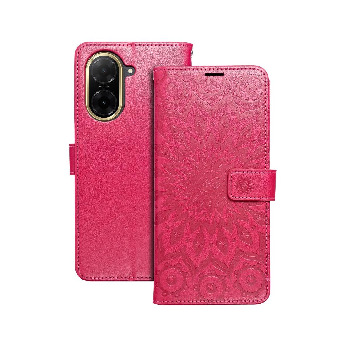 Etui z klapką na Xiaomi Redmi A5 ( 173,3 x 79,4 x 8,26) Mezzo Book mandala magenta